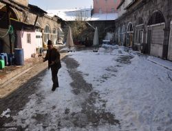 Hacılar Hanı onarım bekliyor